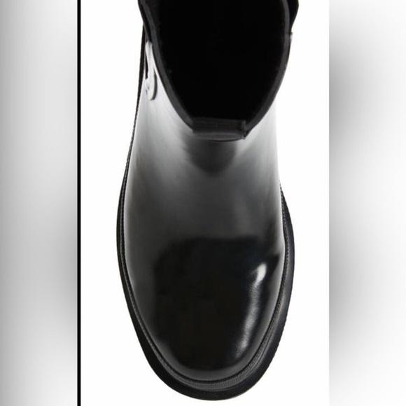 Black Damascus Chelsea Waterproof Boot | CHOOKA - Picture 6 of 7